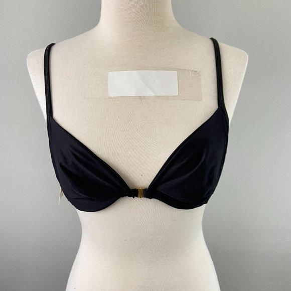 MASSIMO Black Unpadded Bra NWT - Picture 2 of 11